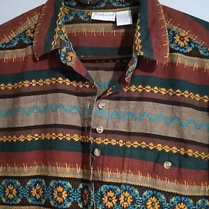 Vintage 90s Indigenous shirt